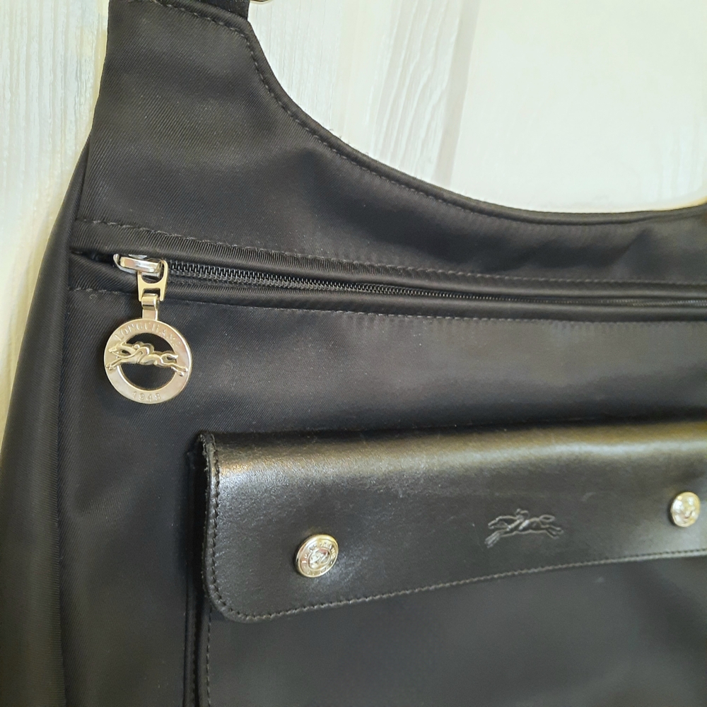 Longchamp Black Crossbody Bag - Picture 2 of 4